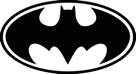 Free Printable Batman Symbol